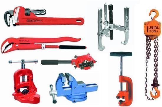 Miscellaneous Plumbing Tools